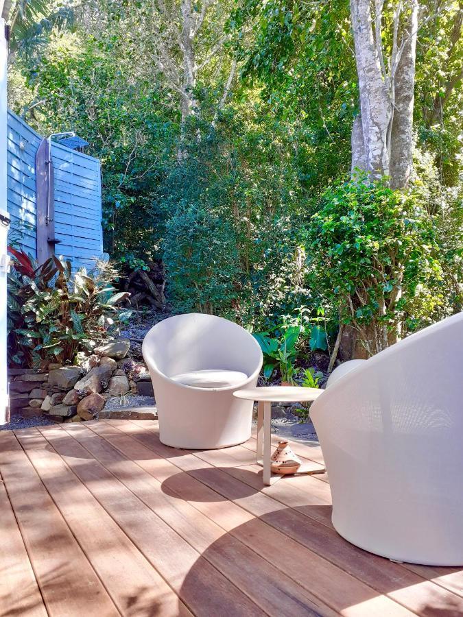 דסהייס Le Surf Lodge, Chambre Avec Vue Mer Dans Un Ecrin De Verdure מראה חיצוני תמונה
