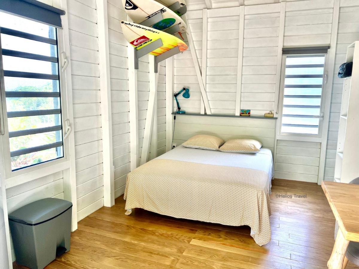 דסהייס Le Surf Lodge, Chambre Avec Vue Mer Dans Un Ecrin De Verdure מראה חיצוני תמונה