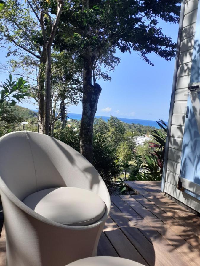 דסהייס Le Surf Lodge, Chambre Avec Vue Mer Dans Un Ecrin De Verdure מראה חיצוני תמונה