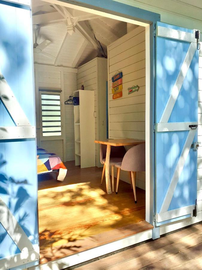 דסהייס Le Surf Lodge, Chambre Avec Vue Mer Dans Un Ecrin De Verdure מראה חיצוני תמונה