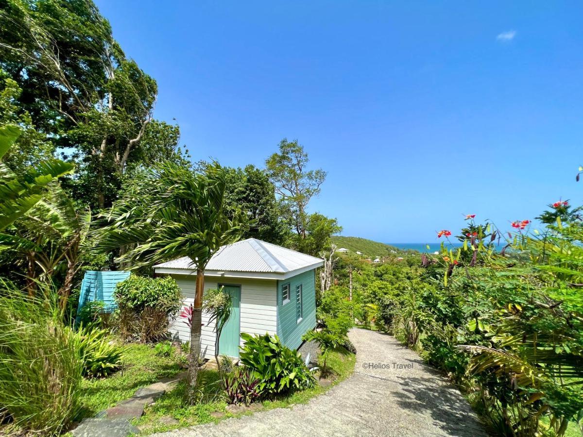 דסהייס Le Surf Lodge, Chambre Avec Vue Mer Dans Un Ecrin De Verdure מראה חיצוני תמונה