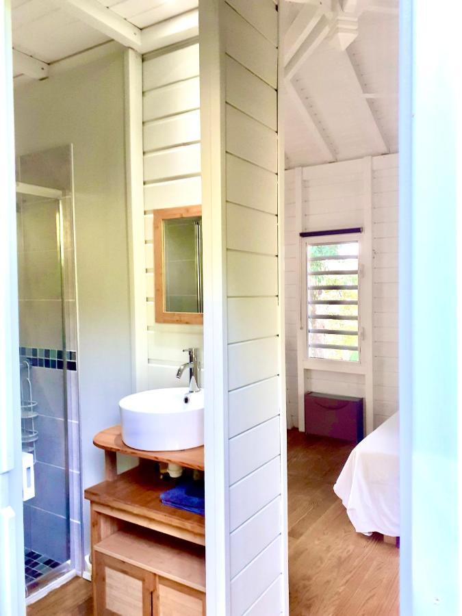 דסהייס Le Surf Lodge, Chambre Avec Vue Mer Dans Un Ecrin De Verdure מראה חיצוני תמונה