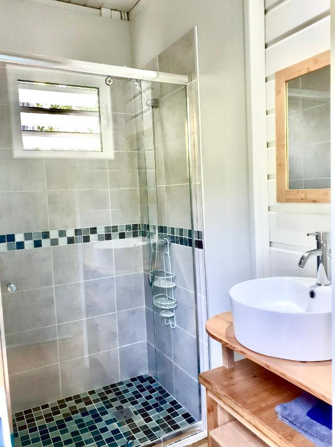 דסהייס Le Surf Lodge, Chambre Avec Vue Mer Dans Un Ecrin De Verdure מראה חיצוני תמונה