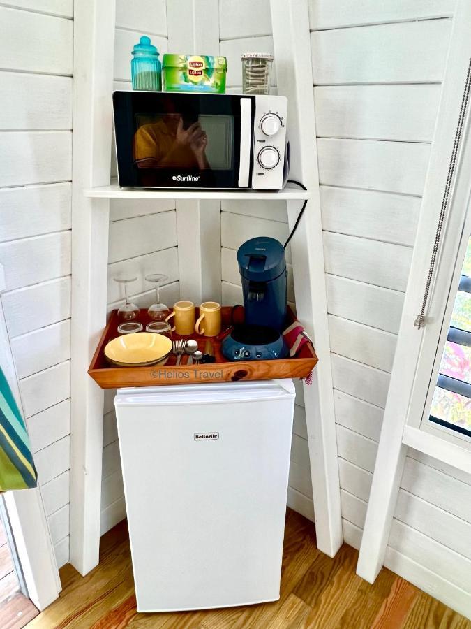 דסהייס Le Surf Lodge, Chambre Avec Vue Mer Dans Un Ecrin De Verdure מראה חיצוני תמונה