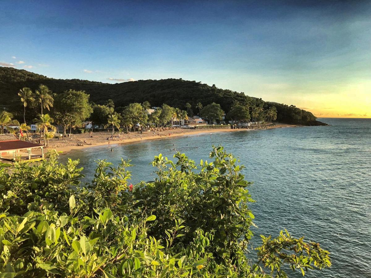 דסהייס Le Surf Lodge, Chambre Avec Vue Mer Dans Un Ecrin De Verdure מראה חיצוני תמונה